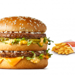 DEAL: McDonald’s – $5 Big Mac & Small Fries (11:30am-2:30pm)