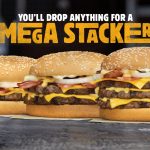 NEWS: Burger King Mega Stacker Burgers (Single, Double, Triple)
