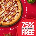 DEAL: Pizza Hut – Free XL Upsize on Any Deluxe Pizza (until 31 August 2020)