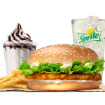 DEAL: Burger King – $6.50 Crispy Chicken Stunner Meal