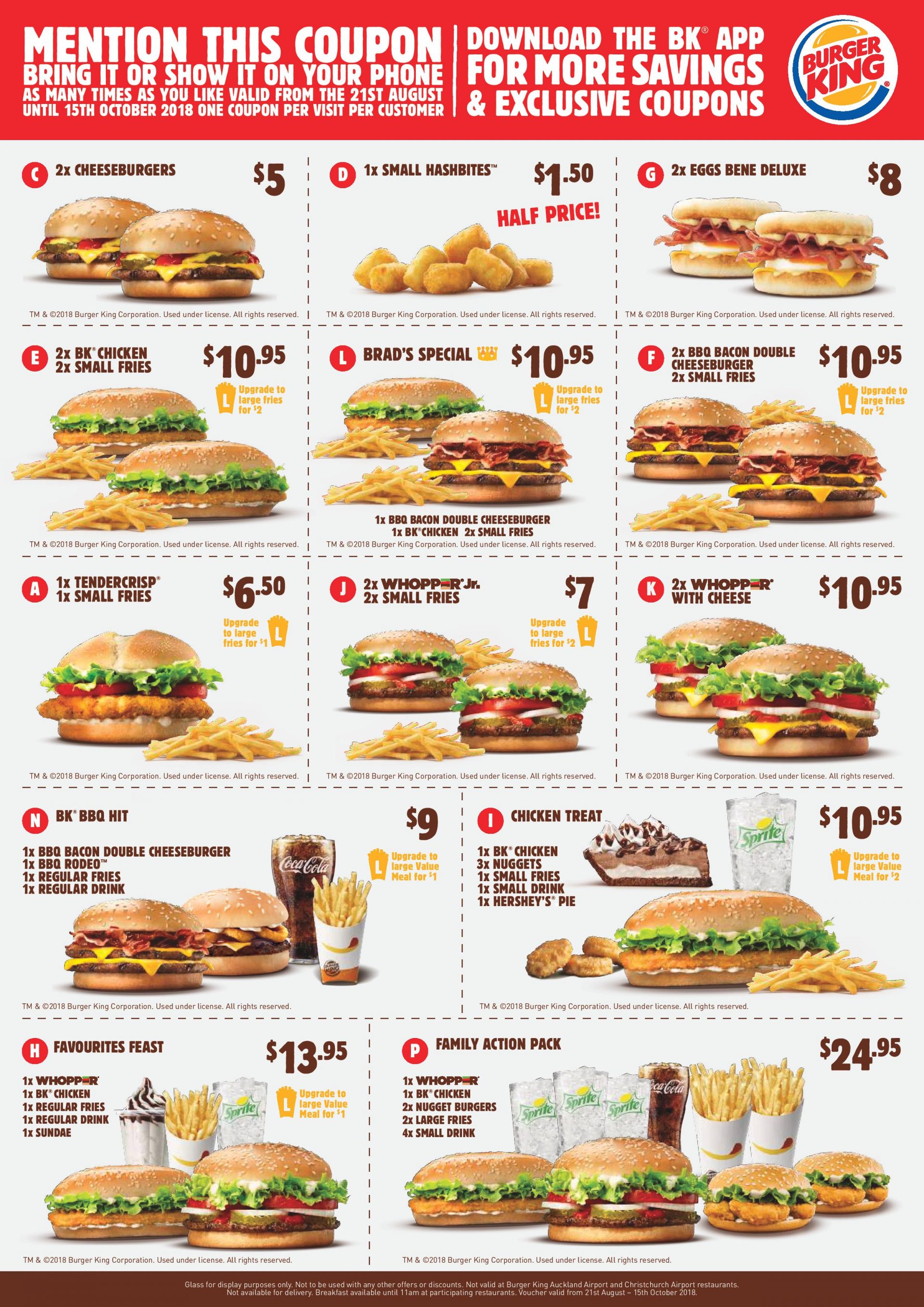 Burger King Galaxy Mall 3 Surabaya Buy Tickets Reviews Latest Price And Promotion