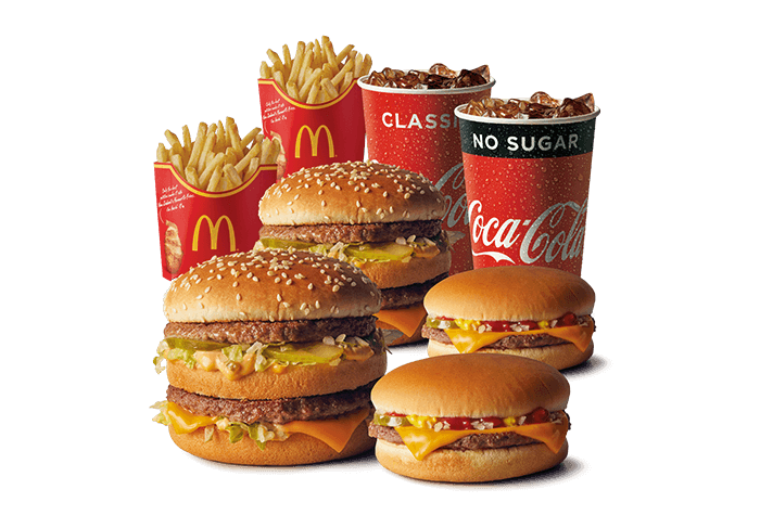 DEAL: McDonald's - $20 Mates Hunger Buster - frugal feeds nz