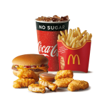 DEAL: McDonald’s – $10.50 Chicken McNuggets Hunger Buster