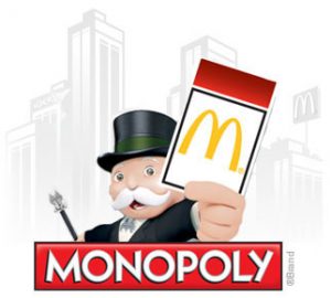 mcdonalds monopoly