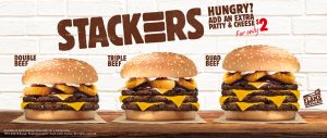 Burger King Stackers