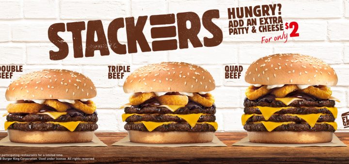 Burger King Stackers