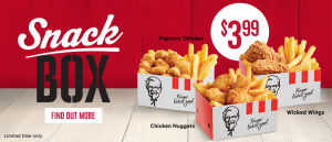 KFC NZ Snack Box