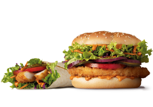 Spicy Nashville Chicken Burger Wrap 700x487 Hero