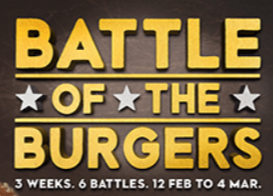 Mcdonalds NZ Battle of the Burgers