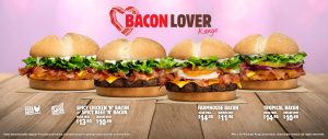 Burger King Bacon Lovers Desktop 1800x760px