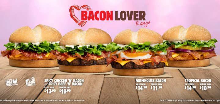 Burger King Bacon Lovers Desktop 1800x760px