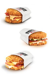 KFC NZ Double Down