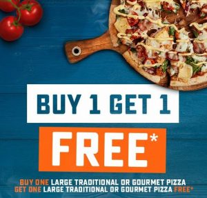 Dominos NZ 2 For 1