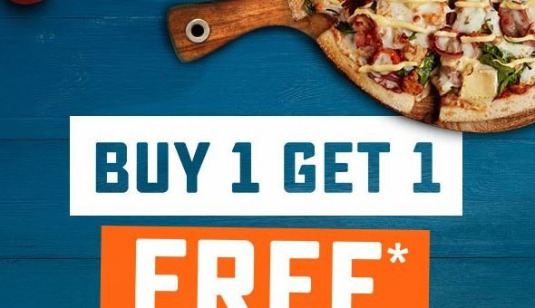 Dominos NZ 2 For 1