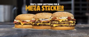 BK Mega Stacker