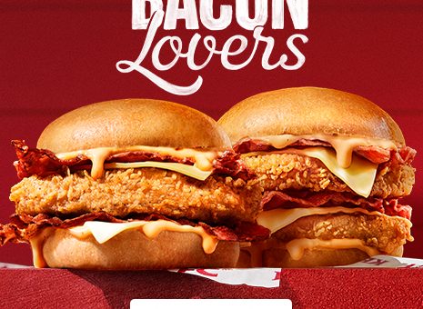 KFC Bacon Lovers Burger NZ