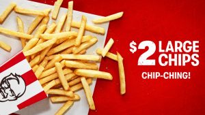 KFC 2 Large Chips 1