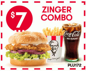 KFC NZ 7 Zinger
