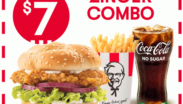 KFC NZ 7 Zinger