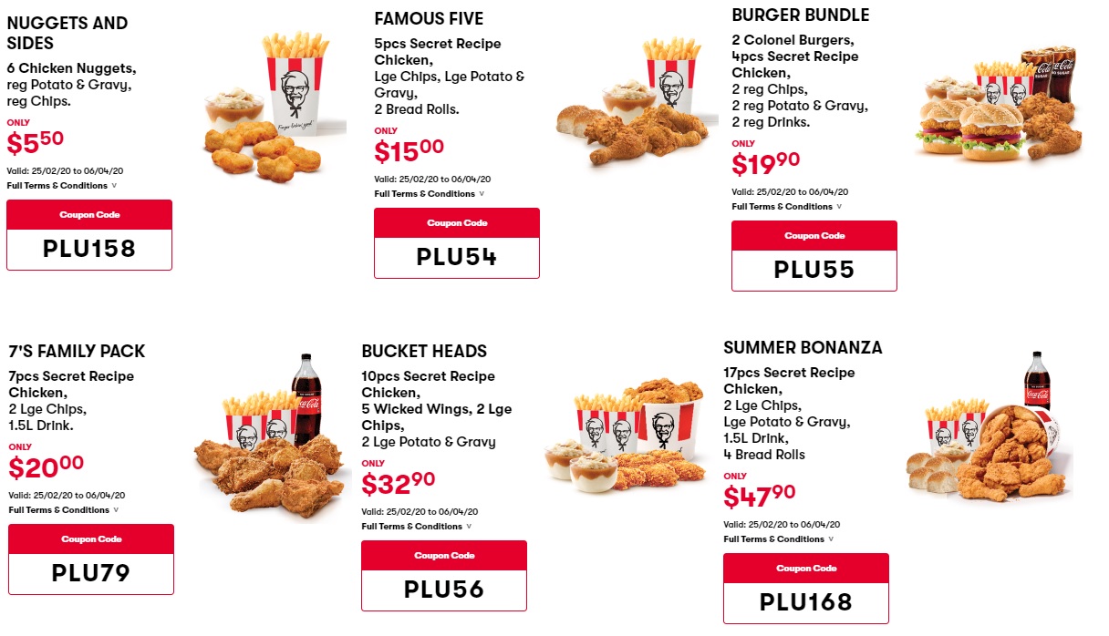 Kfc 2020 Coupon That are Vibrant - Kaylee Blog