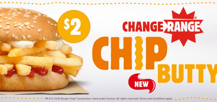 2 Chip Butty BK NZ