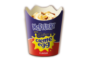McFlurry Creme Egg