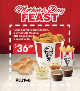 KFC Mothers Day NZ
