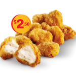 DEAL: McDonald’s – $2.50 Chicken McBites 10 Pack