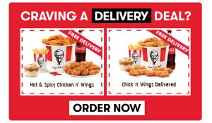 Free Delivery KFC NZ