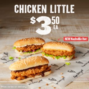 KFC Chicken Little 3.50