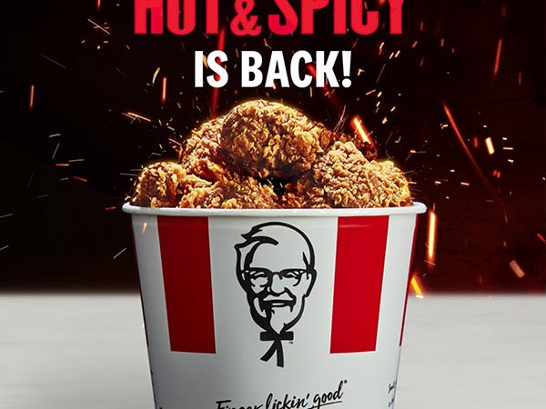KFC Hot and Spicy