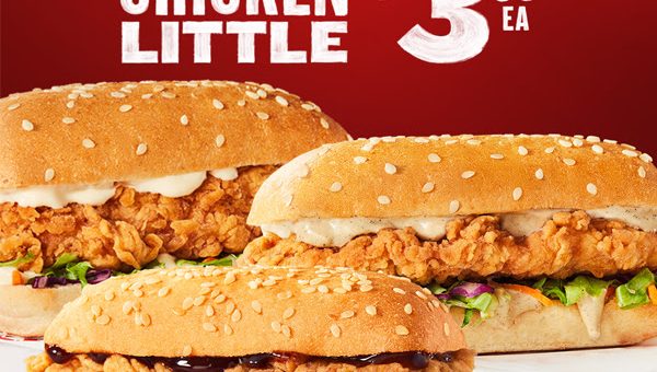 KFC NZ 3.50 Chicken Little