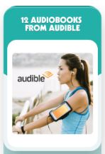 12 Audiobooks Audible
