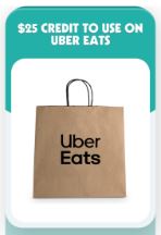 25 Uber Eats