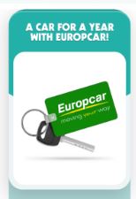 Car for a Year Europcar