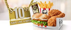 KFC NZ 10.99 Magnum Box Meal