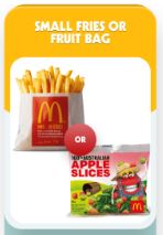 Small Fries or Fruit Bag