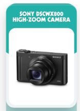 Sony High Zoom Camera