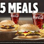 DEAL: Burger King New $5 Meals (Creamy Mayo Cheeseburger, Cheeseburger, Crispy Chicken, BBQ Rodeo)