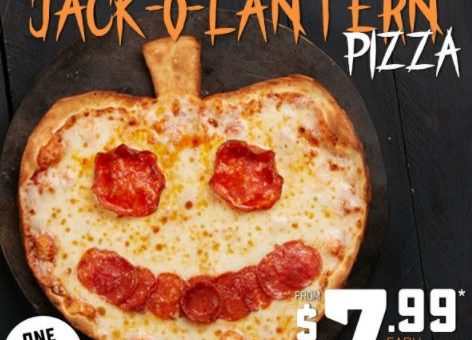 Dominos NZ Jack O Lantern Pizza
