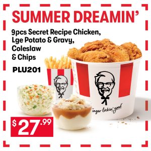 KFC NZ Summer Dreamin 27.99