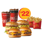 DEAL: McDonald’s – $22 Mates Hunger Buster