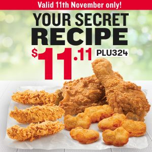 KFC NZ 11.11