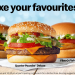 NEWS: McDonald’s Quarter Pounder Deluxe, McChicken Deluxe & Filet-O-Fish Deluxe
