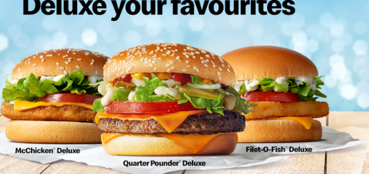 McDonalds NZ Deluxe