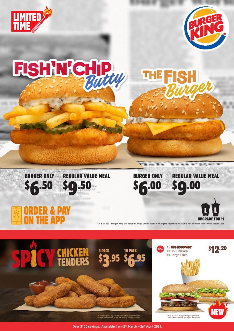 DEAL: Burger King Coupons valid until 26 April 2021 - Latest BK Coupons ...