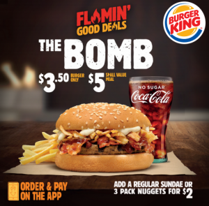Burger King NZ The Bomb