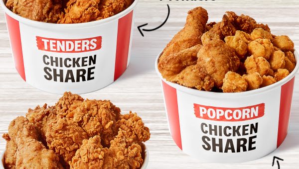 KFC NZ Chicken Share