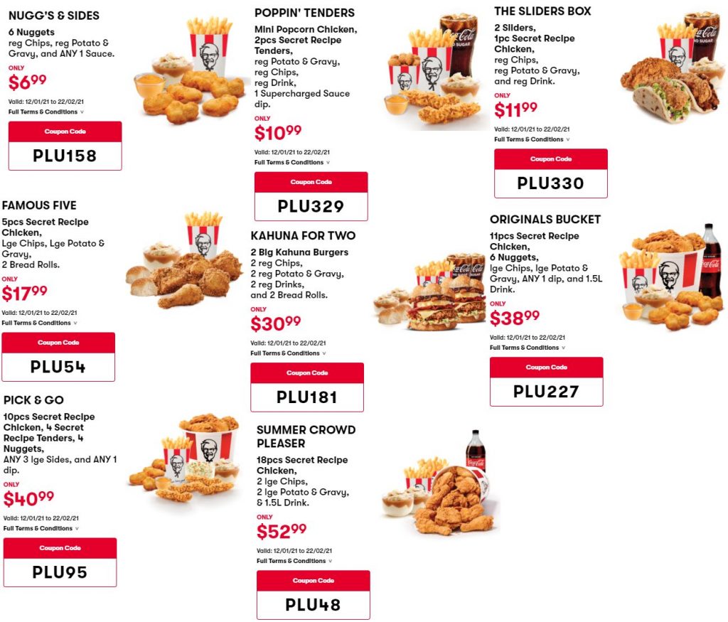 deal kfc coupons valid until 22 february 2021 frugal