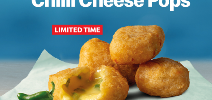 McDonalds NZ Chilli Cheese Pops